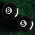 Load image into Gallery viewer, Magic 8 Ball Number Pin Charms by Dubois Cheval
