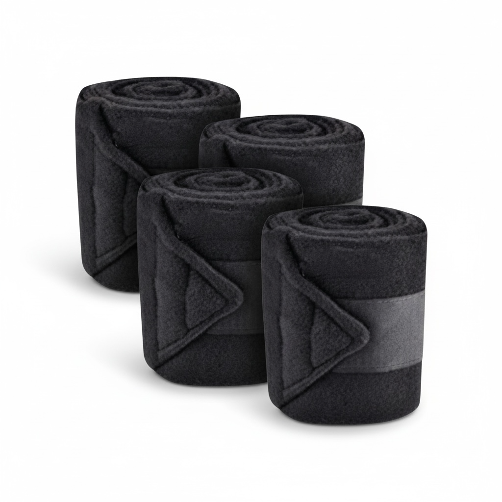 Jacks Polo Bandages Black