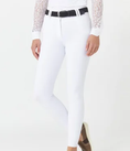 Load image into Gallery viewer, Ego7 Women's CA Knee Patch High Waist Show Breeches
