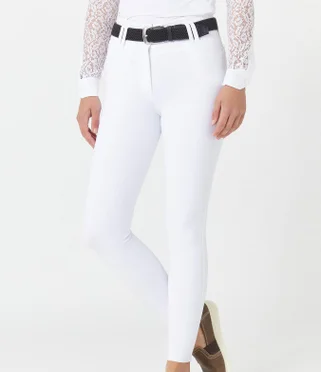Ego7 Women's CA Knee Patch High Waist Show Breeches
