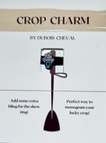 Load image into Gallery viewer, Dubois Cheval Crop Charm - Good Luck (Hamsa)
