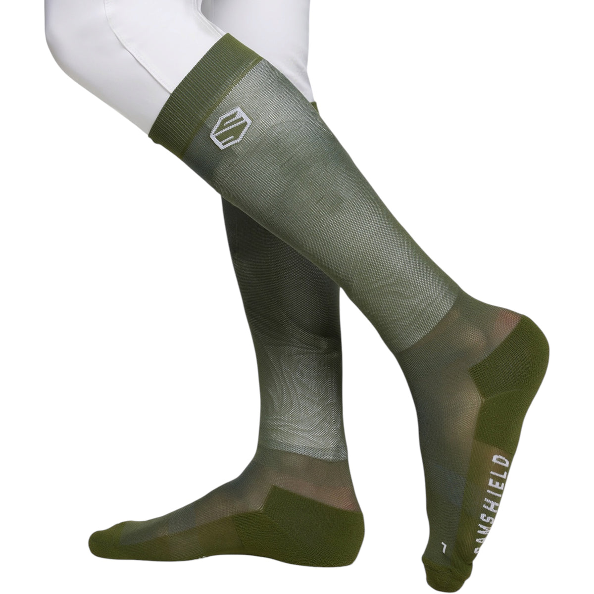 Samshield® Unisex Riding Socks Balzane Blazon Trio FW26 - Pack of Three Riding Socks