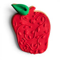 Load image into Gallery viewer, Fancy Apple – Sprinkles & Sparkles Single Sugar Cookie for Humans
