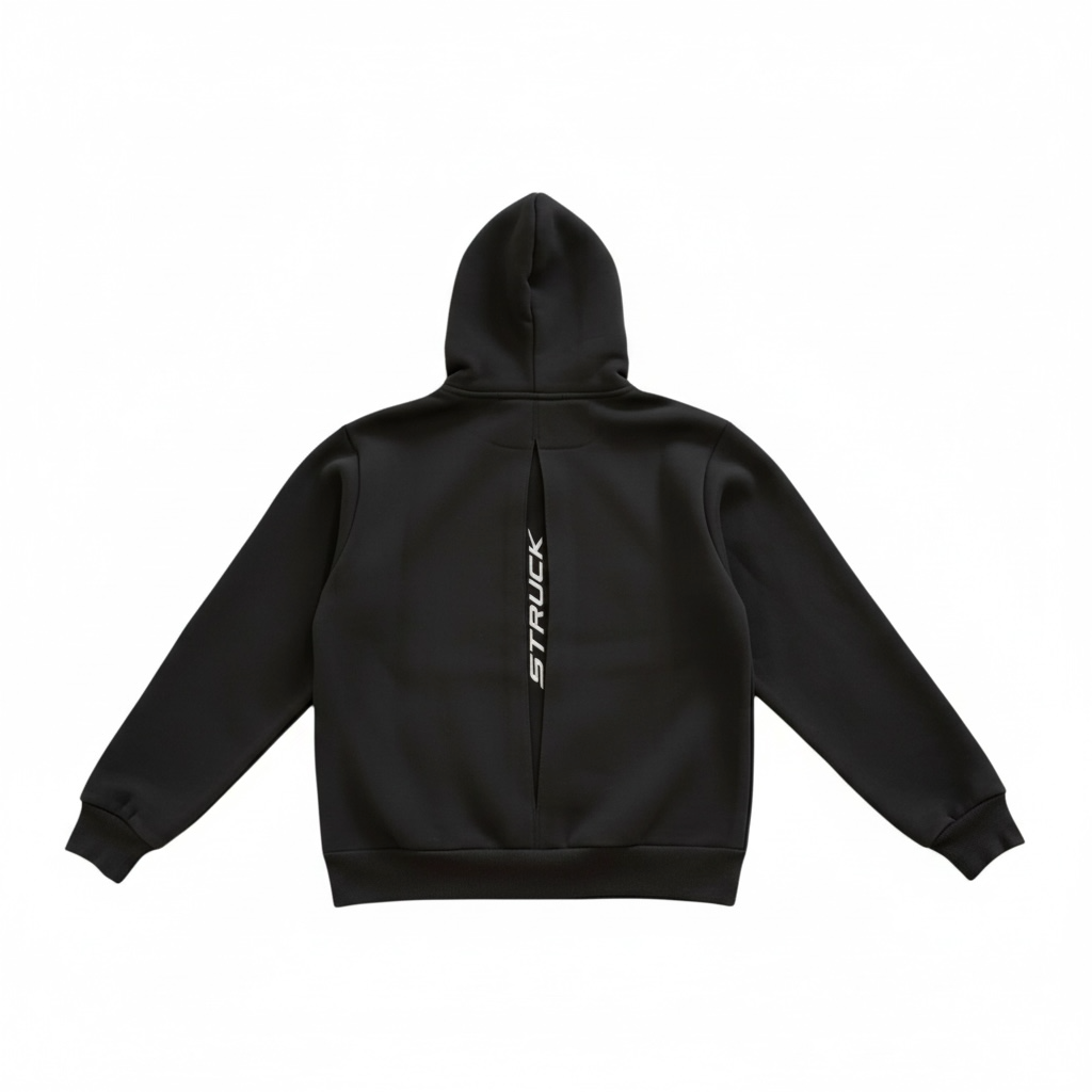 STRUCK Unisex Brushed Hoodie