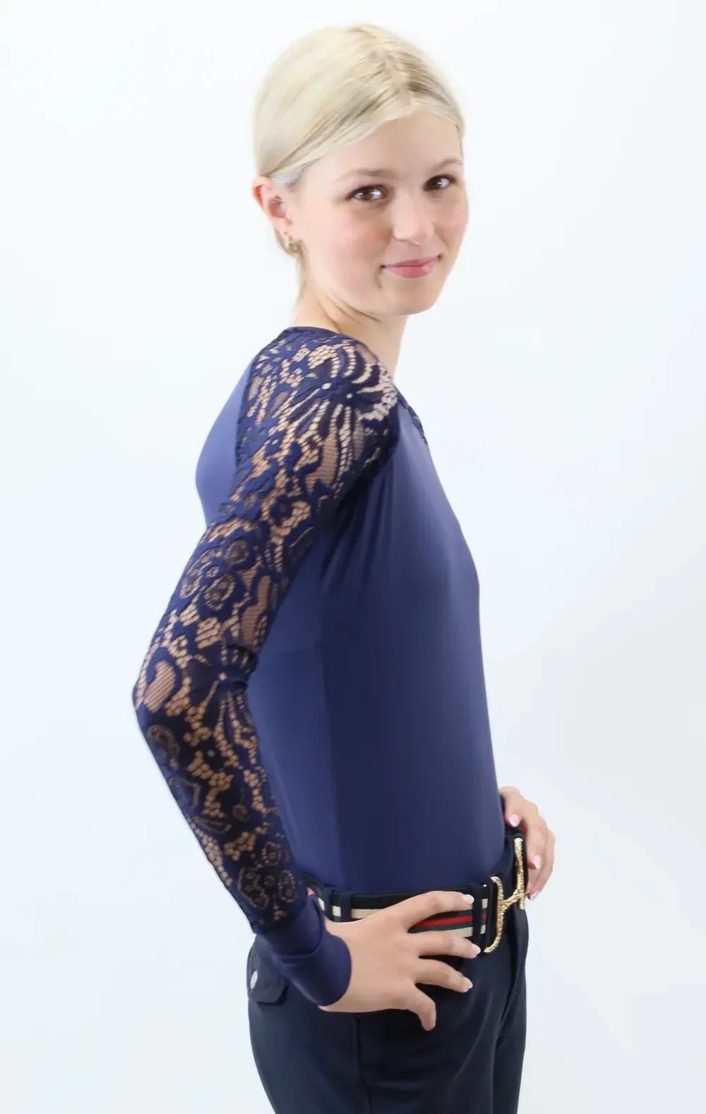 Kismet Dana Lace Schooling Shirt