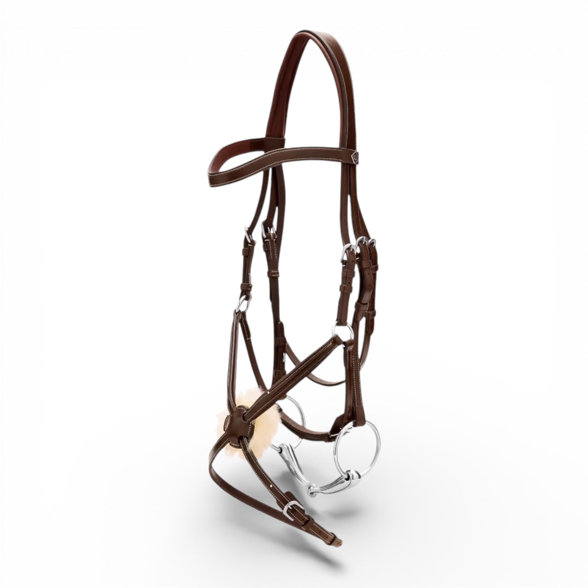Dyon Figure 8 Noseband Jumper Bridle