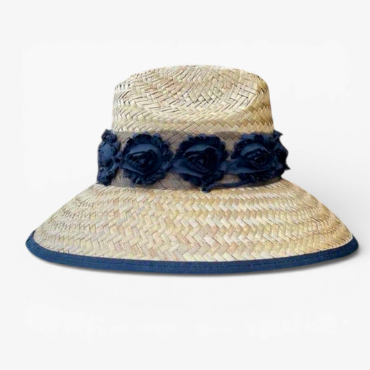 Island Girl Hats-Rose Ebony