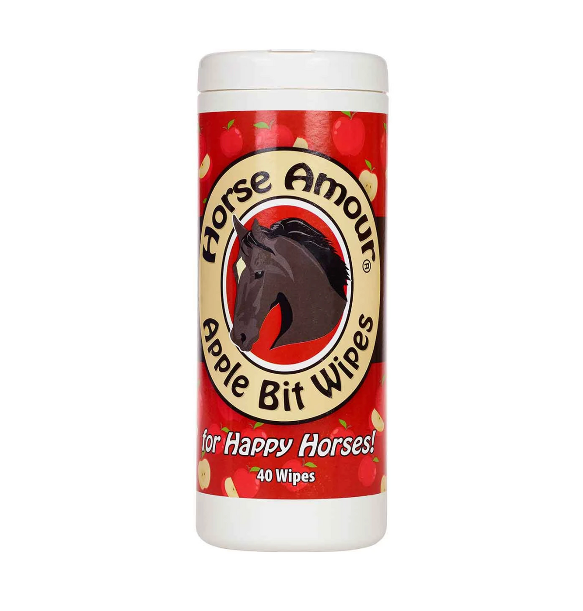 Horse Amour Bits Wipes Apple