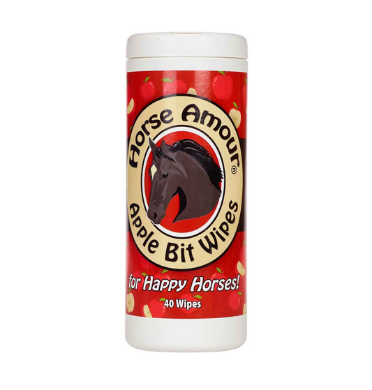 Horse Amour Bits Wipes Apple