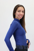 Load image into Gallery viewer, Kismet “Talia” Women's Long Sleeve Mock Neck Training Shirt
