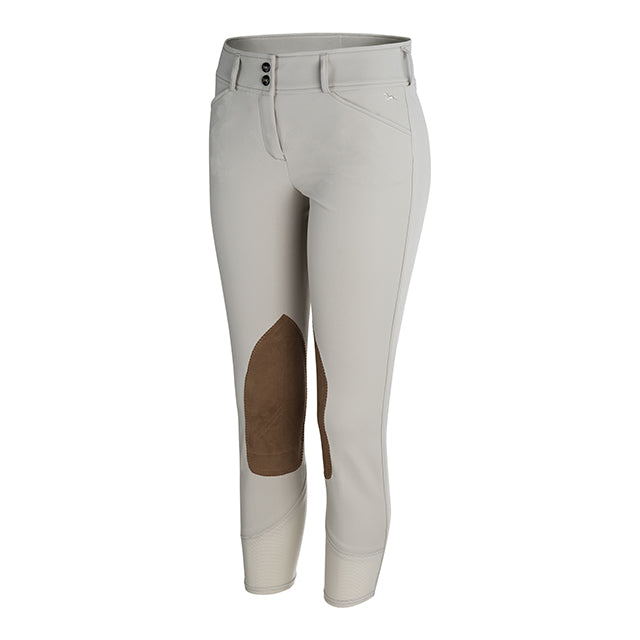 RJ Classics Ladies Gulf Natural Rise Front Zip Breeches Regular
