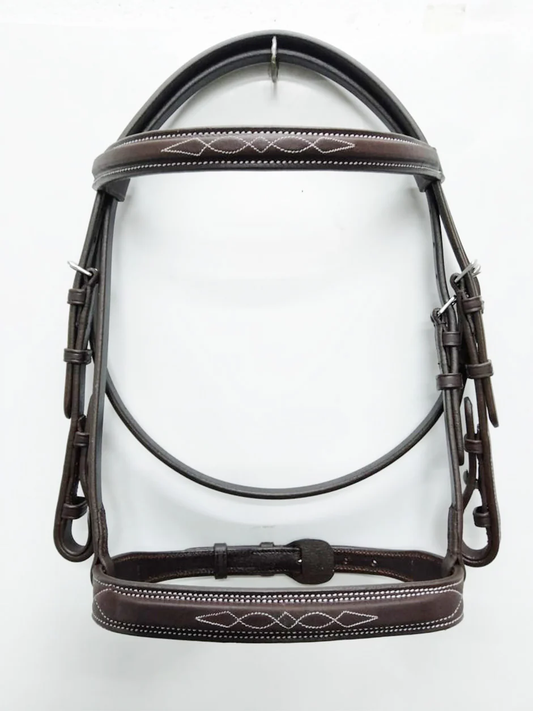 Belle & Bow Sugarbrook Bridle Wide Noseband