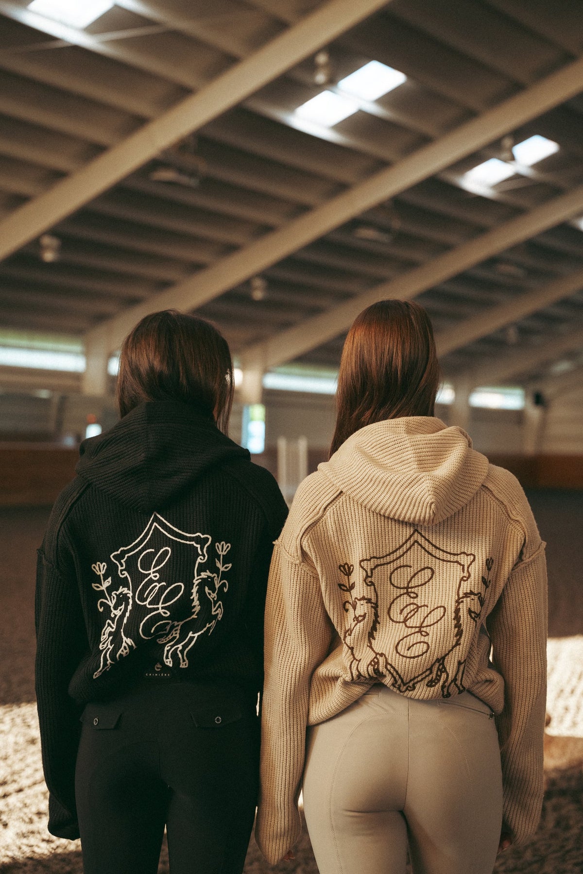 Euphoric Equestrian Silo Knit Sweater