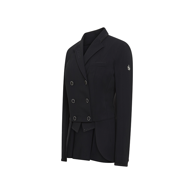 Samshield® Womens Sixtine Show Shirt Short Sleeve Womens Short Frac Crystal Fabric Shadbelly