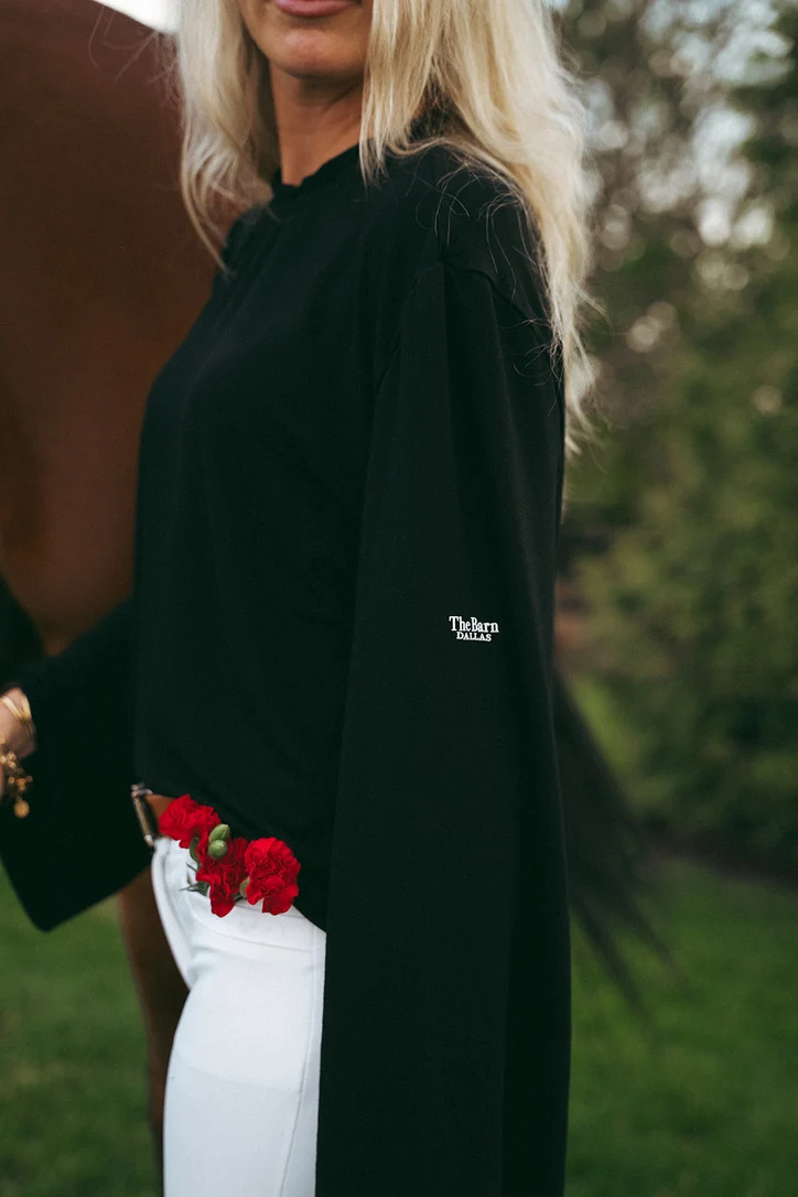 The Barn Dallas Ringside Flare Crewneck