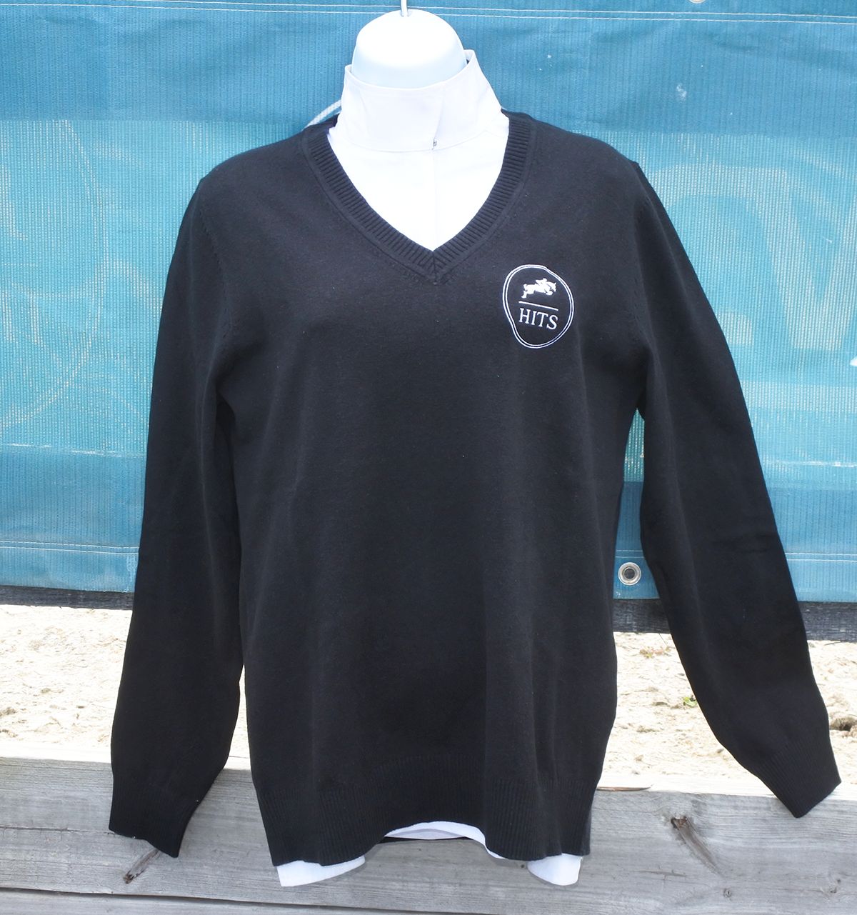 HITS Ladies V-Neck Sweater