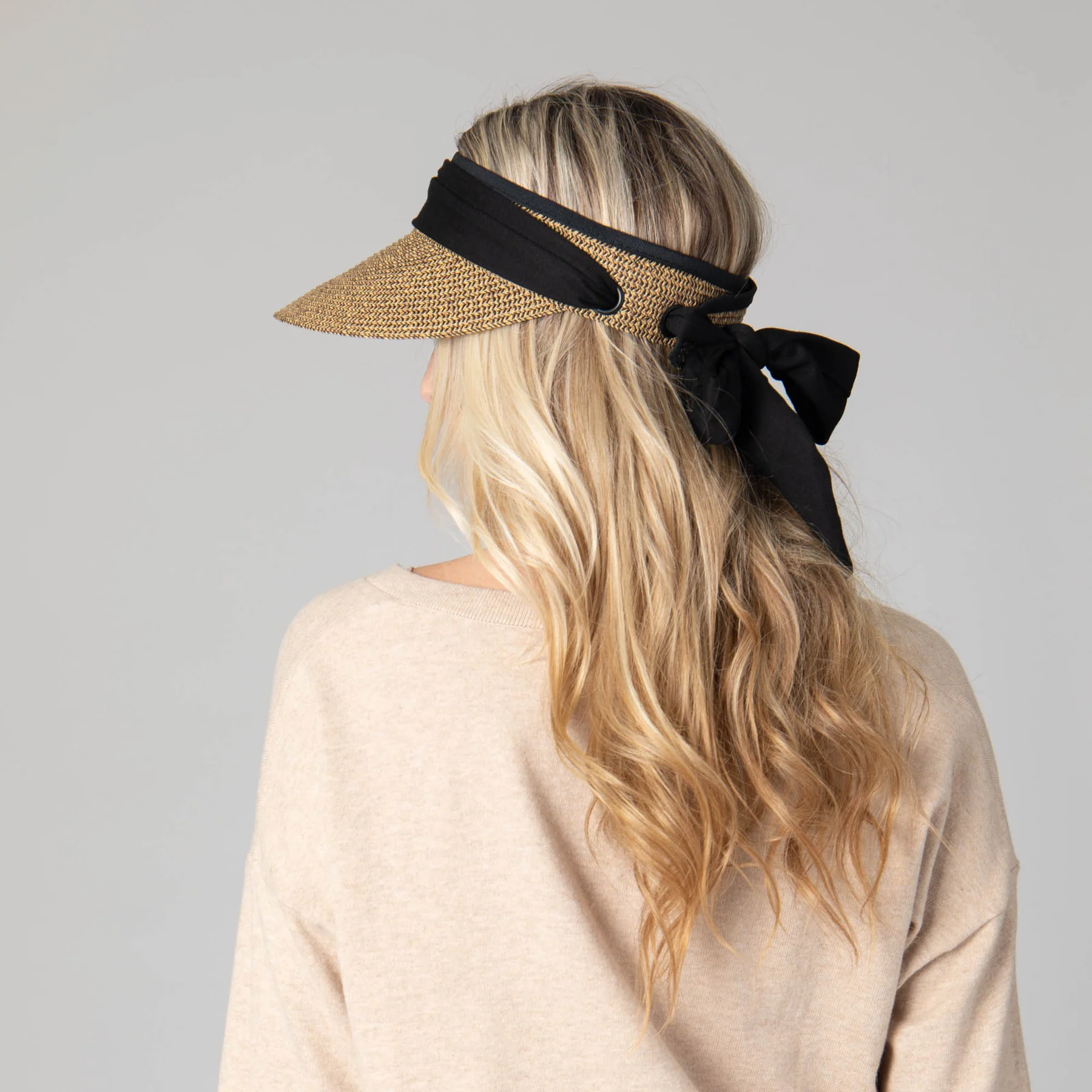 San Diego Hat Crew - Women's Ultrabraid Visor with Wrap Around Tie