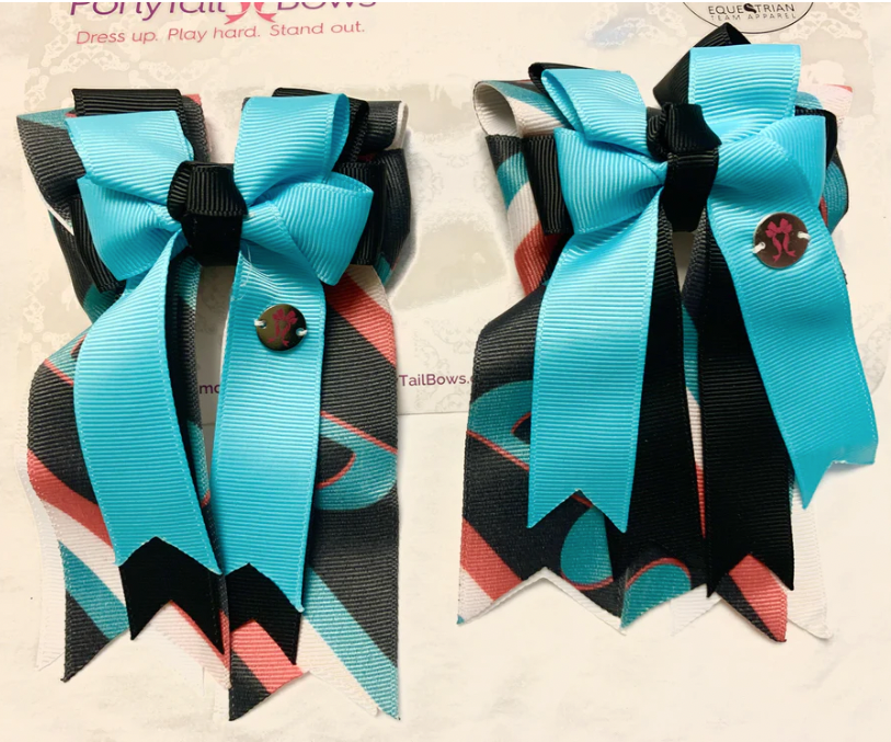Pony Tail Bows