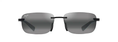 Load image into Gallery viewer, Maui Jim LANAKILA Grey Matte Black with Grey Sunglasses
