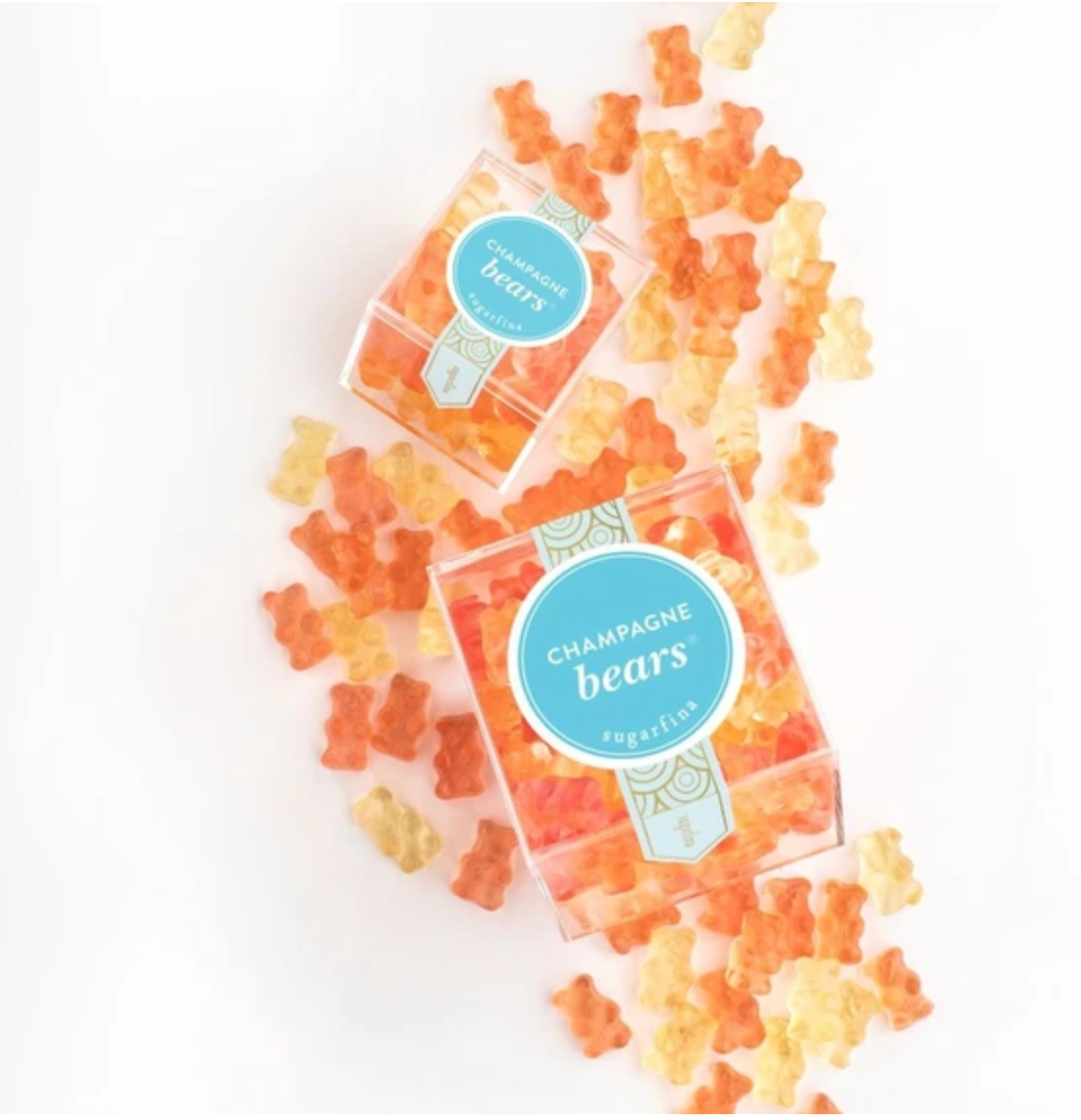 Sugarfina Champagne Bears® - Large Cube