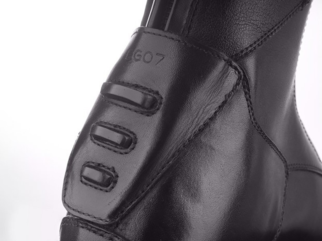 Ego7 Orion Tall Boots Black