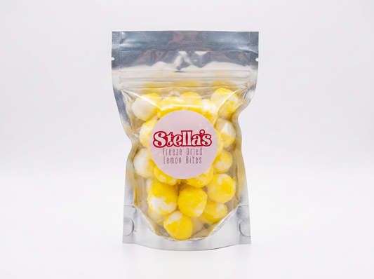 Stella's Freeze Dried Candy - Lemon Bites (Lemon Heads)