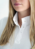 Load image into Gallery viewer, Equestrian Club PEARLA Long Sleeve Show Shirt
