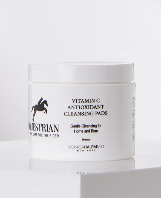 Monica Halem Vitamin C Antioxidant Cleansing Pads