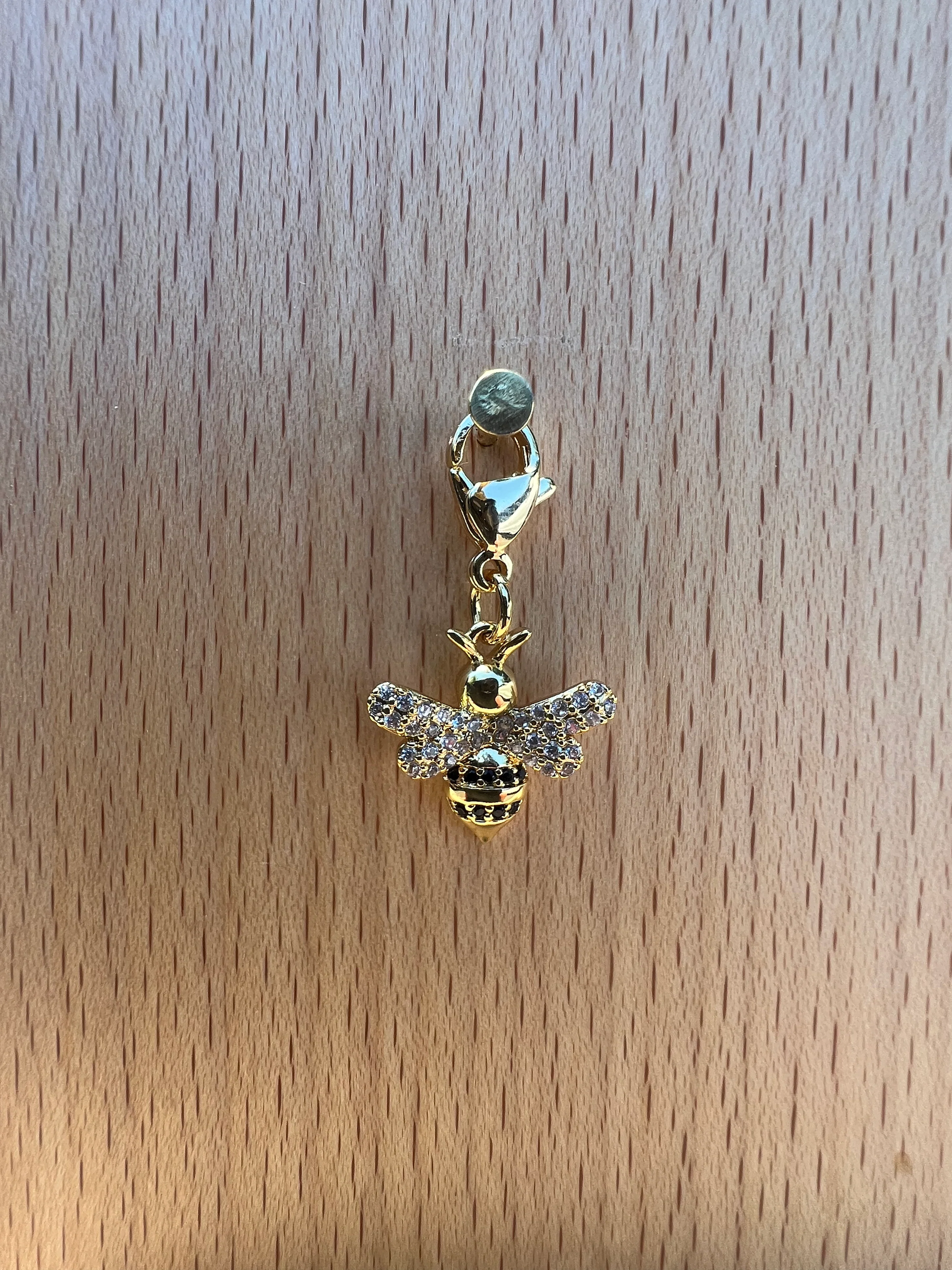 Dubois Cheval Braid Charm - Sparkly Queen Bee