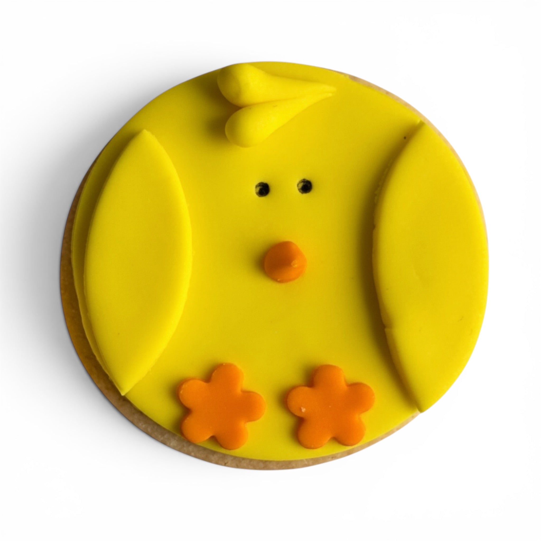 Cheery Chick – Sprinkles & Sparkles Single Sugar Cookie for Humans