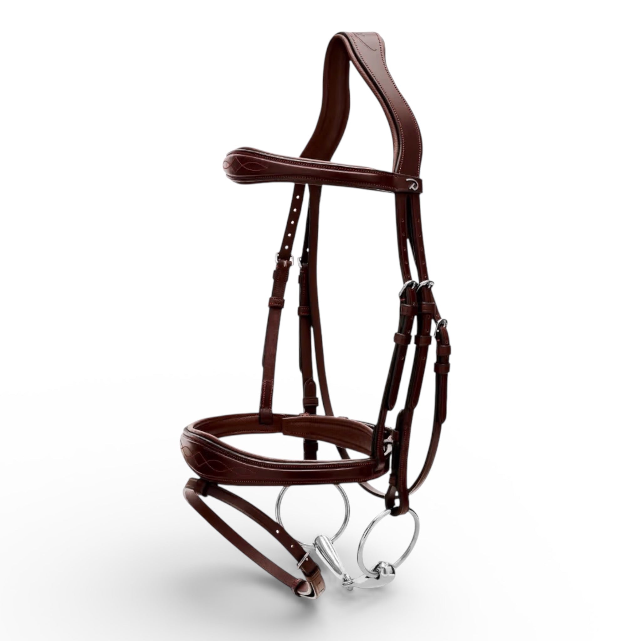 Dyon Anatomic Flash Noseband Bridle