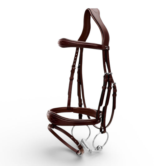 Dyon Anatomic Flash Noseband Bridle