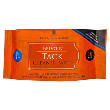 Belvoir Tack Cleaner Mitt 10 count