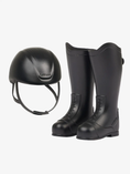 Load image into Gallery viewer, LeMieux® Toy Rider Boots & Helmet - Black

