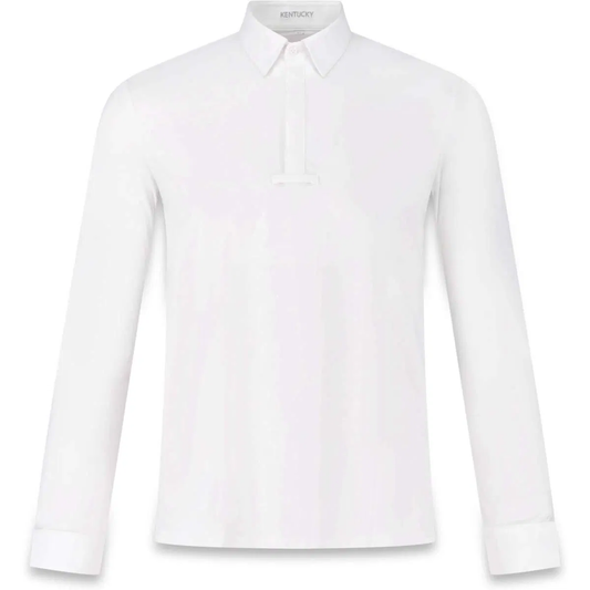 Kentucky Horsewear Men's Competition Shirt Classic Long-Sleeved
