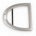 Load image into Gallery viewer, Dubois Cheval Brushed Metal Belt Buckle
