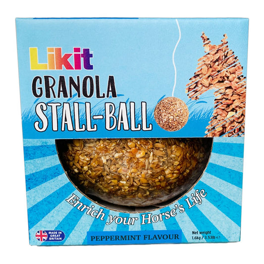 LikIt Granola Stall Ball