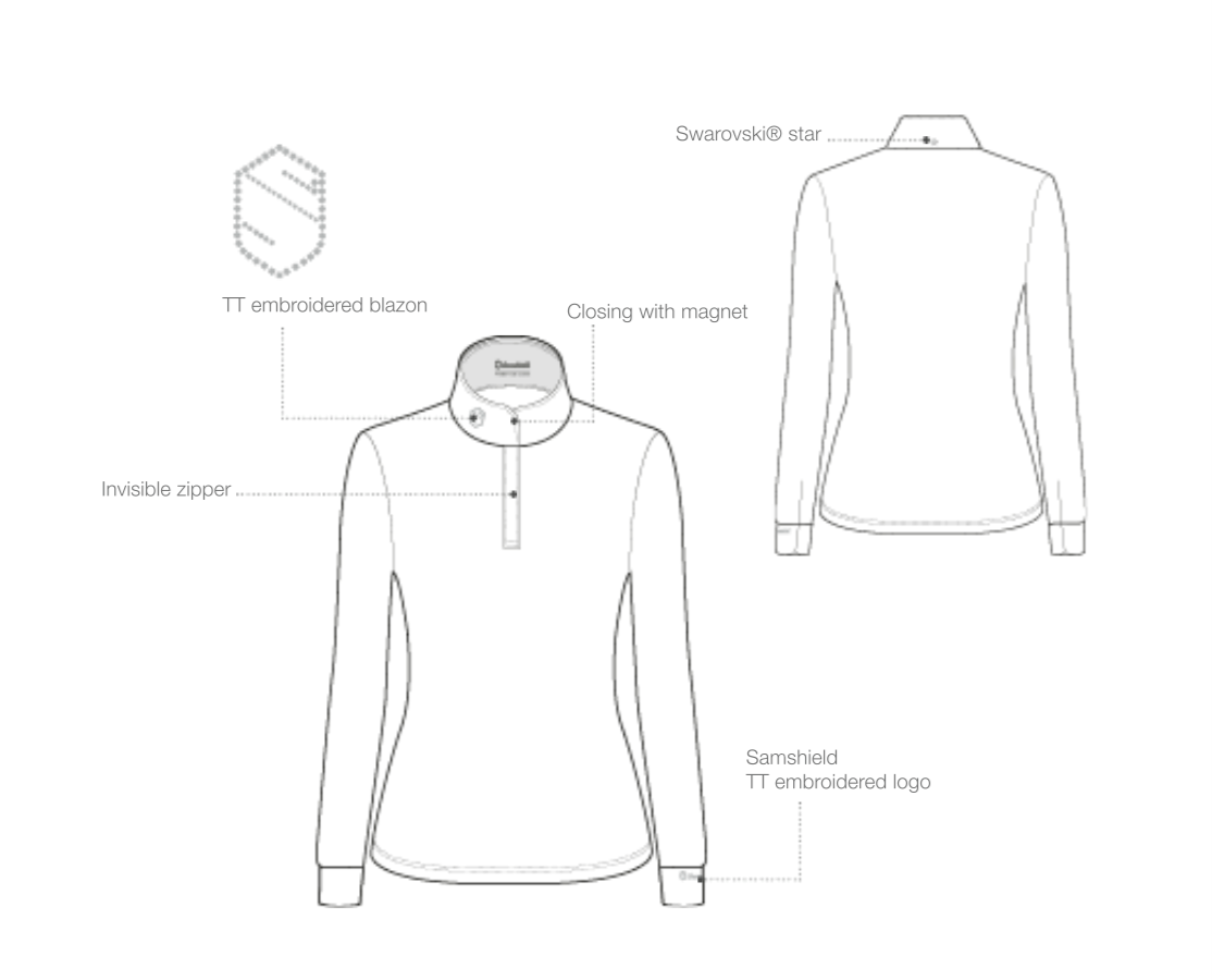 Samshield® Women's Joline Air Long Sleeve Show Shirt SS25