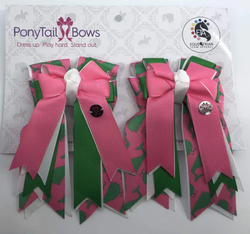 Pony Tail Bows