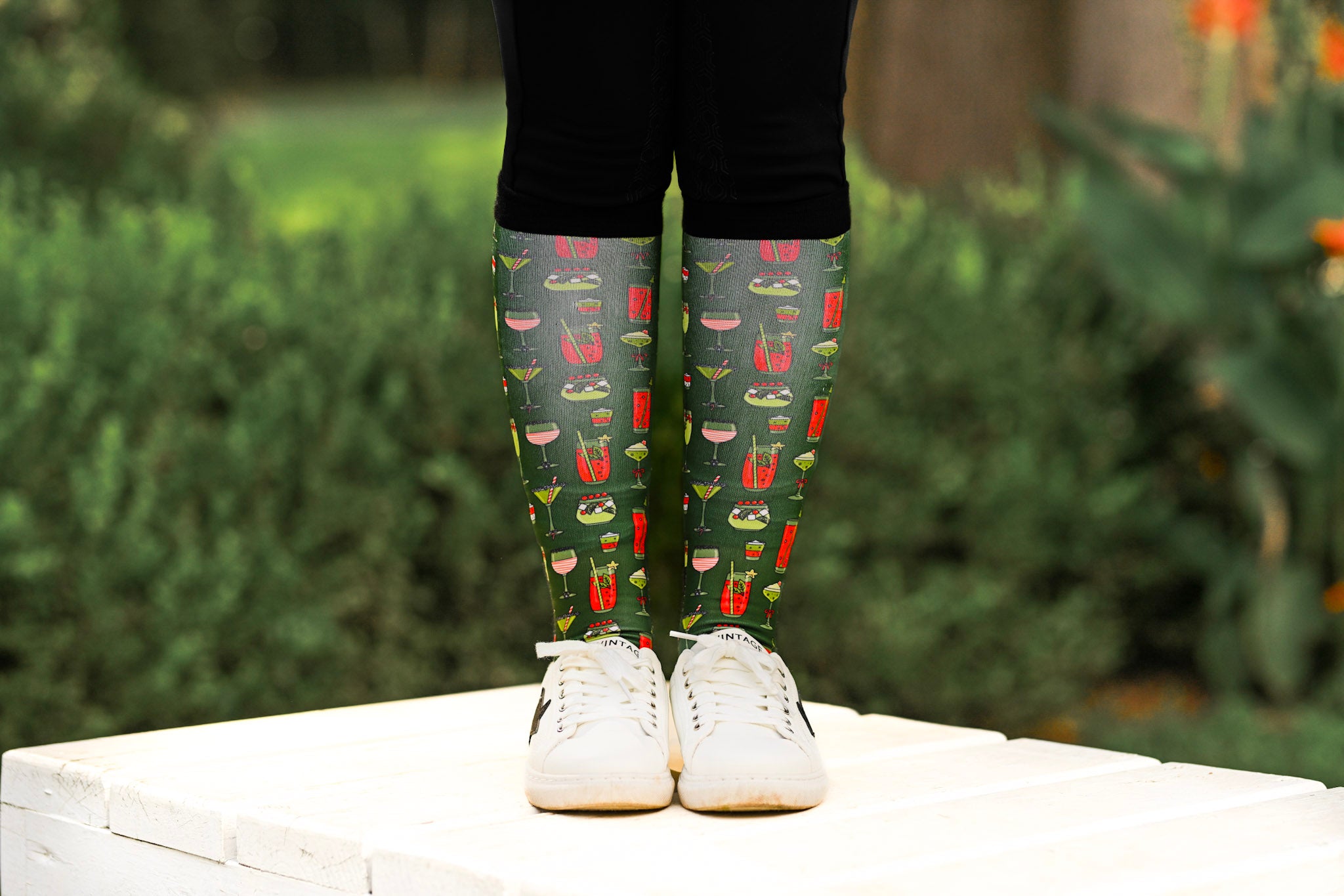 Dreamers & Schemers JINGLE JUICE Pair & A Spare Boot Socks