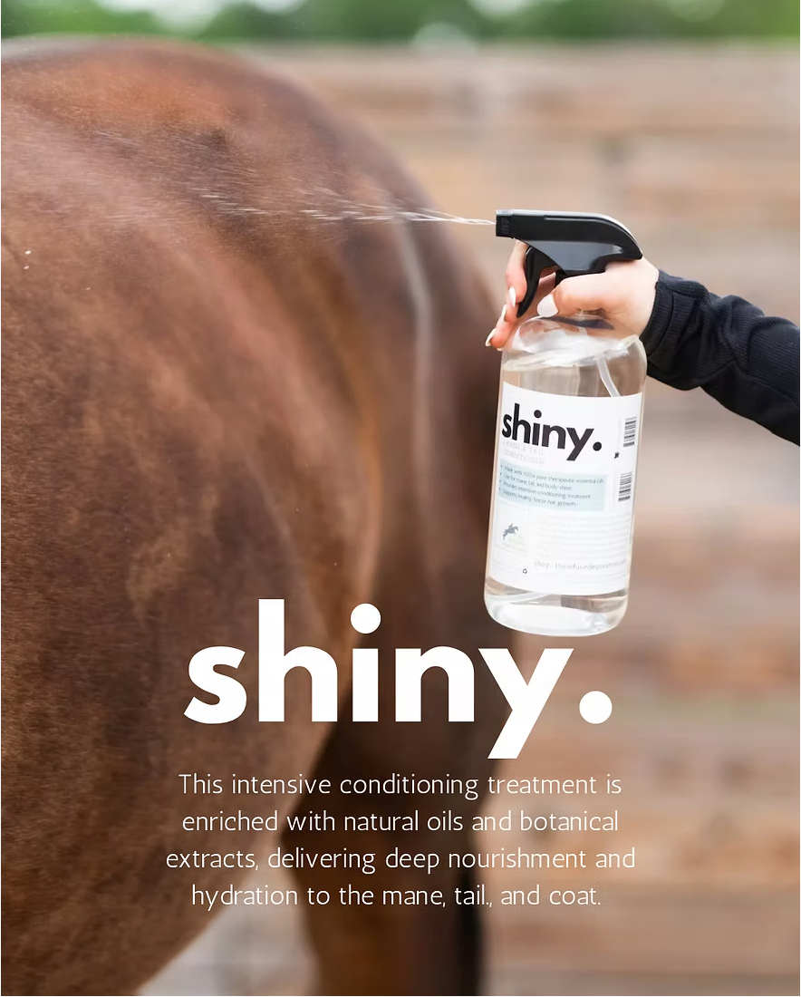 The Infused Equestrian Shiny - A Mane & Tail Conditioner