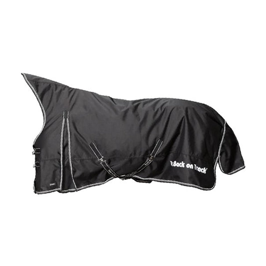 Back on Track® Brianna Turnout Blanket Black Woven