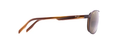 Load image into Gallery viewer, Maui Jim CASTLES Matte Chocolate-HCL® Bronze Lens Polarized Aviator Sunglasses
