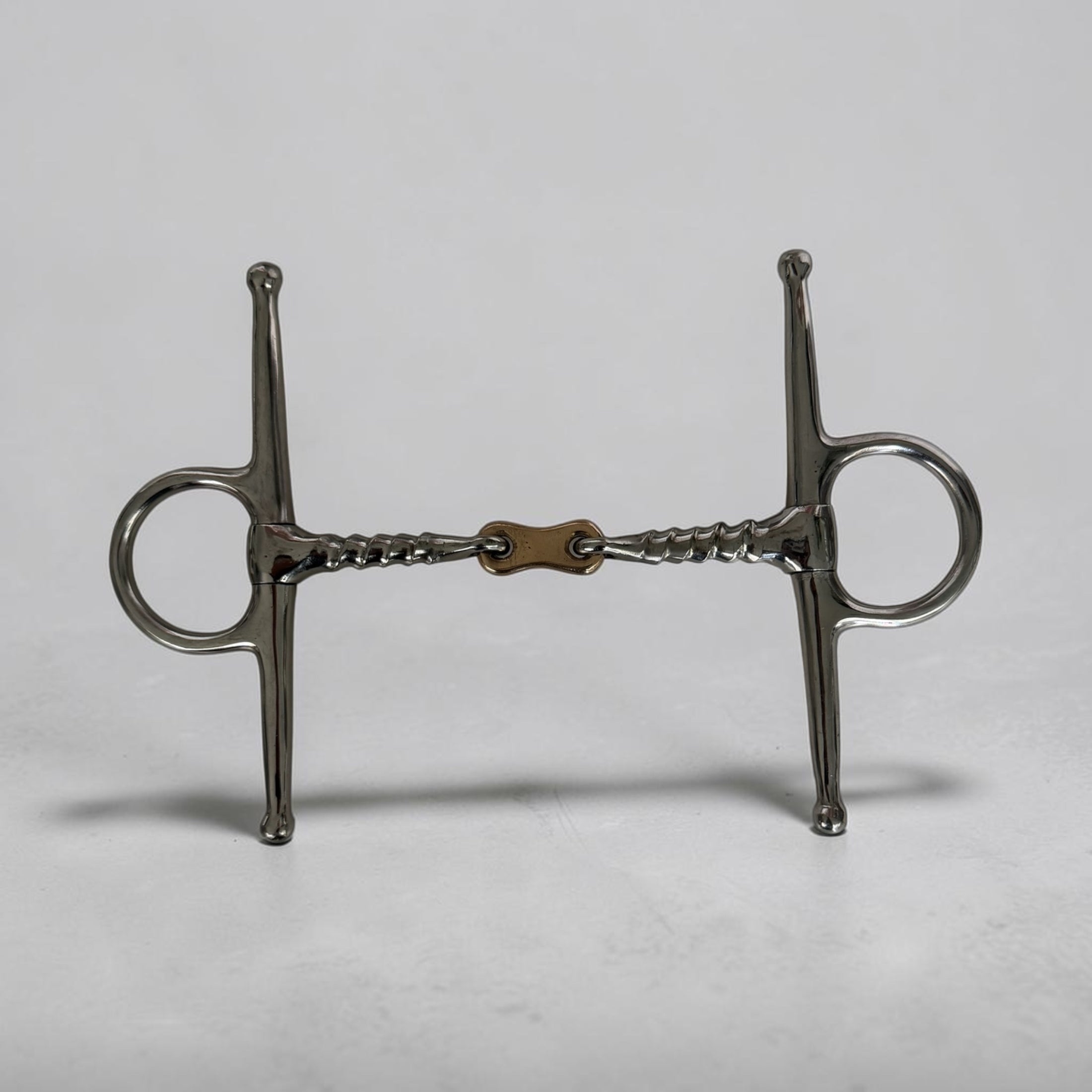 Full Cheek Corkscrew French Link Snaffle - Alorian Custom Bit