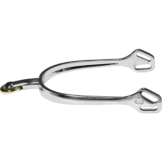 Herm Sprenger ULTRA Fit Spurs with Balkenhol Fastening - Horizontal Comfort Roller