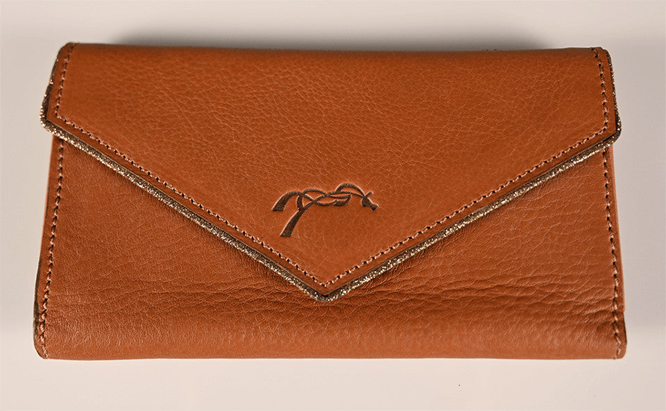 Penelope Leather Phone Pocket