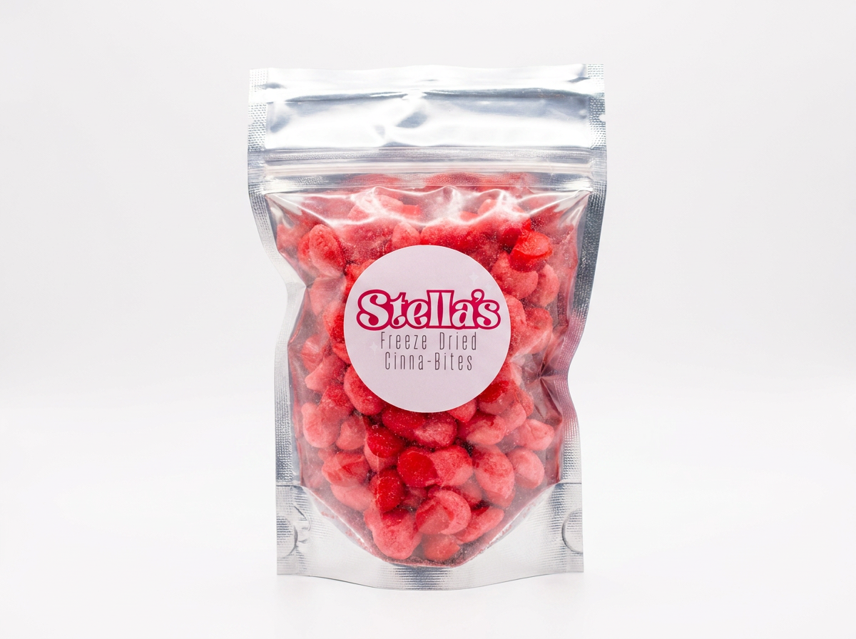 Stella's Freeze Dried Candy - Cinna-Bites (Red Hots)