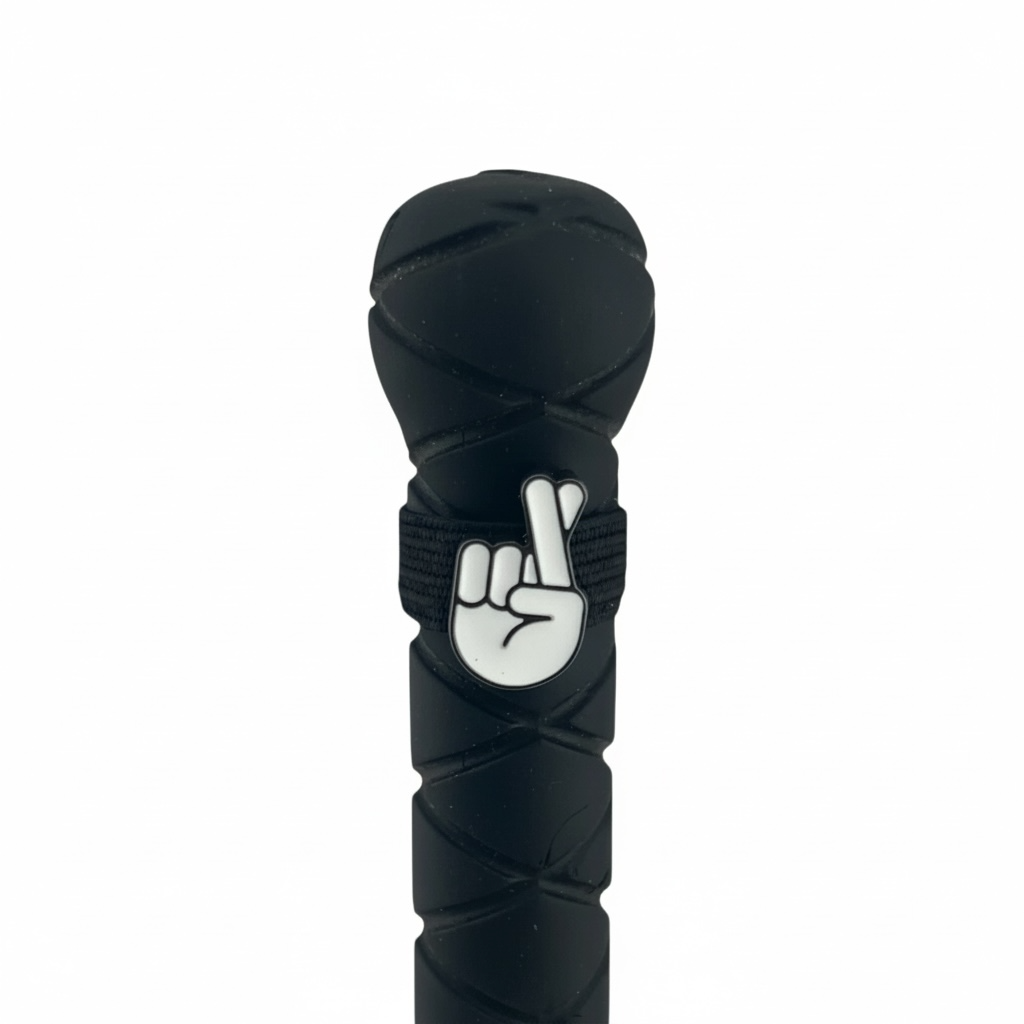 Dubois Cheval Fingers Crossed Crop Charm