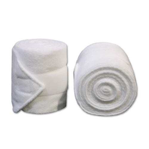 Vacs Deluxe Polo Wraps w: Velcro White Horse