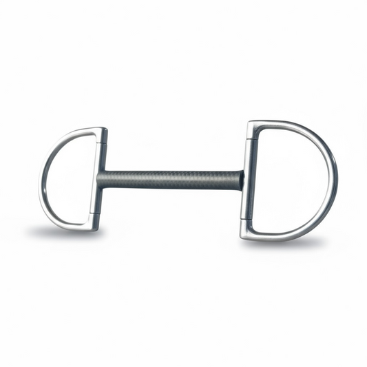 Alorian Custom Bit Rubber Covered Chain Dee Ring